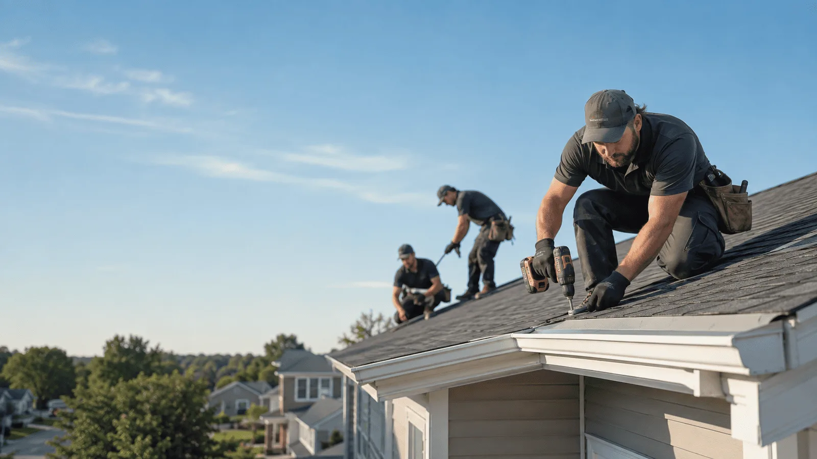 Fascia Repair in Wallback, WV around you